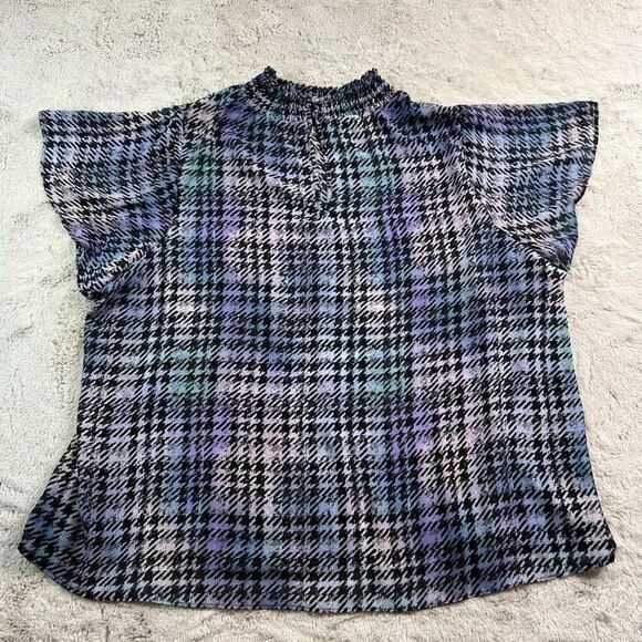 Torrid Lot of 5 Tops Blouses Chiffon Rayon Plus Size 3X Womens Floral Shirts - Picture 12 of 16